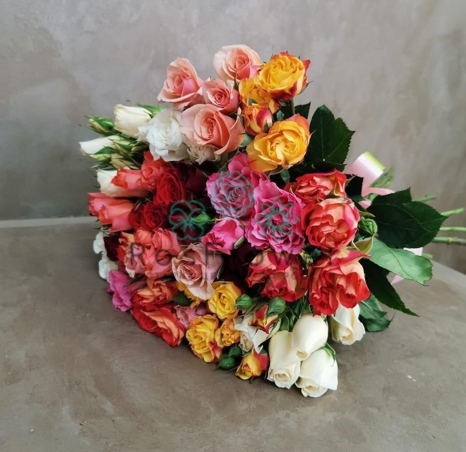 Букет цветов из: Розы в Беседино