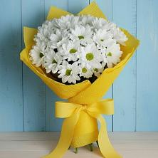 Букет цветов из:  Хризантемы в Беседино
