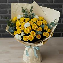 Букет цветов из:  Розы #REPLACE_PRED# Беседино