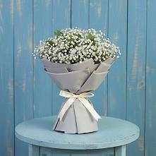 Букет цветов из:  Гипсофила #REPLACE_PRED# Беседино