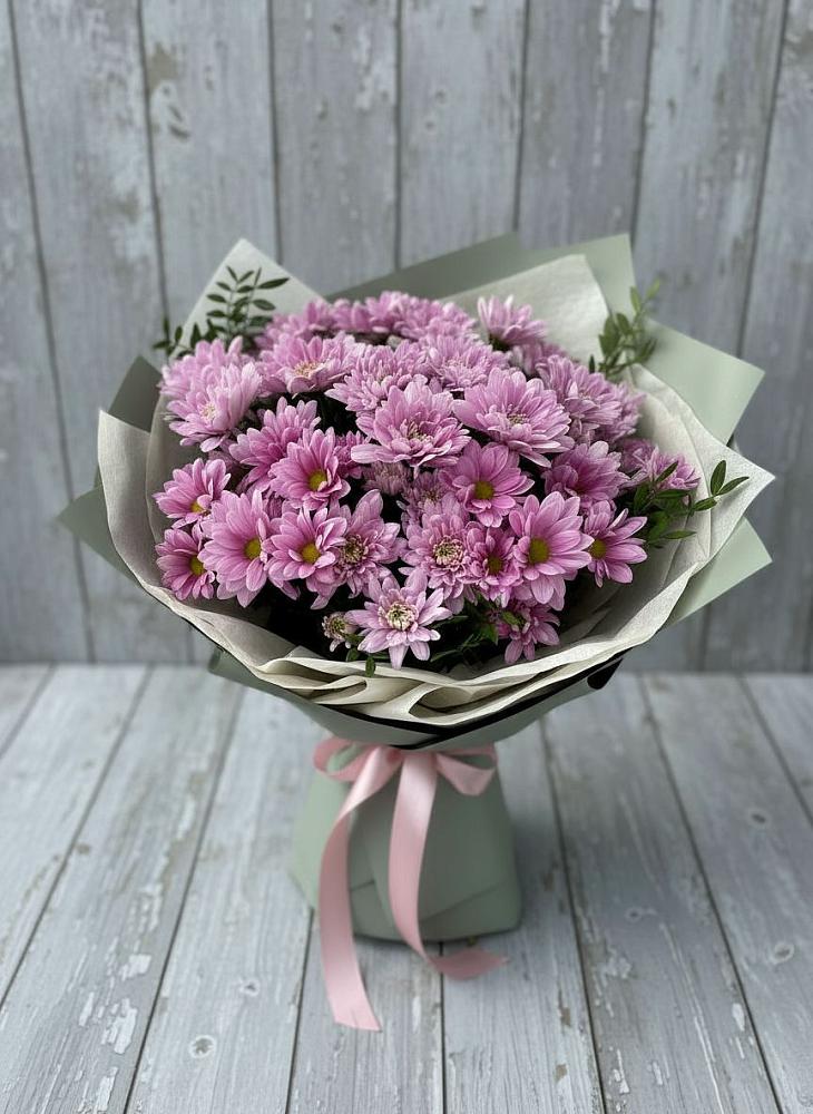 Букет цветов из: Хризантемы в Беседино