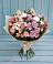 Букет цветов из: Хризантемы, Розы и Альстромерии в Беседино