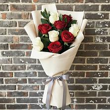 Букет цветов из:  Розы в Беседино