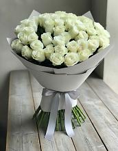 Букет 35 Белых роз #REPLACE_PRED# Беседино