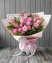 Букет Розовый кустик в Беседино