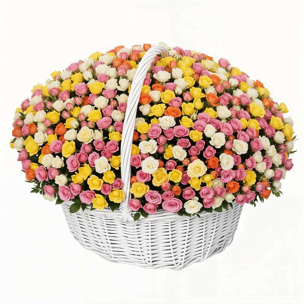 Премиум букет из: Розы в Беседино