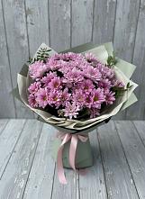 Букет цветов из:  Хризантемы в Беседино