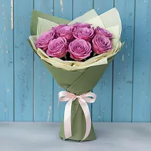 Букет Розы Фёрст Леди в Беседино