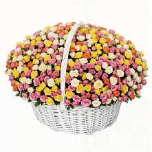 Премиум букет из: Розы #REPLACE_PRED# Беседино