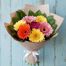 Букет цветов из:  Герберы в Беседино