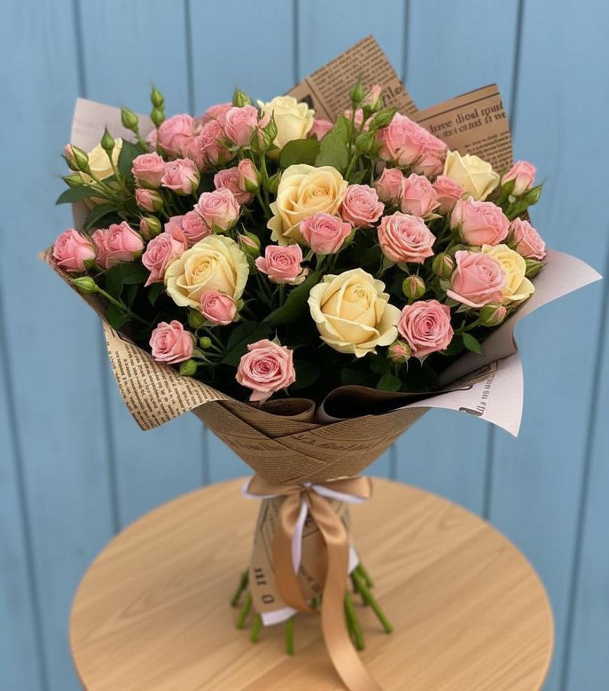 Букет цветов из: Розы в Беседино