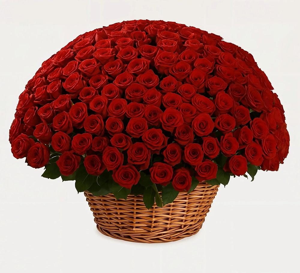 Премиум букет из: Розы в Беседино