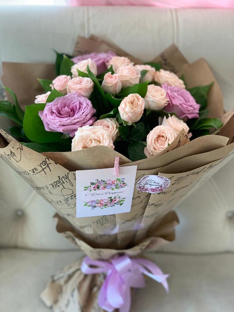 Букет цветов из: Розы в Беседино