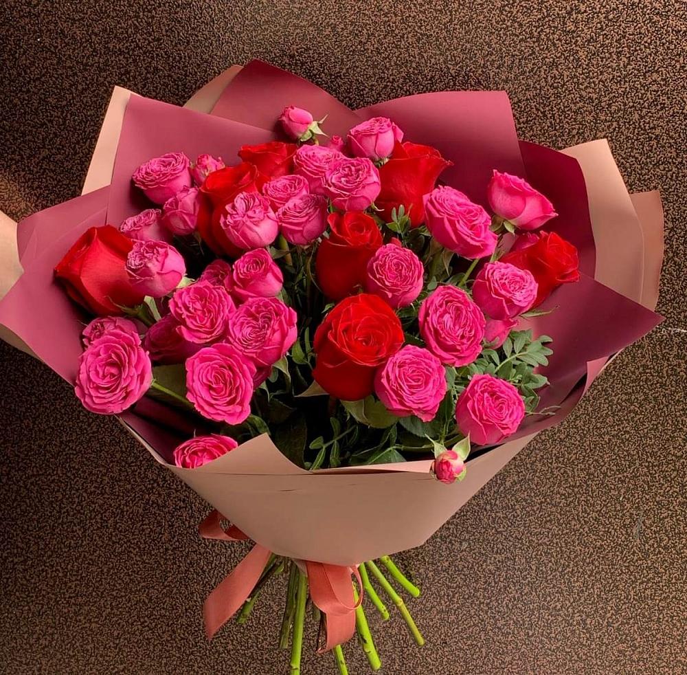 Букет В объятьях нежности в Беседино