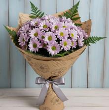 Букет цветов из:  Хризантемы в Беседино