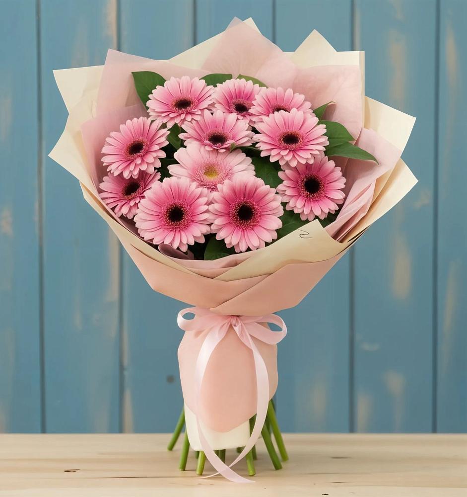 Букет цветов из: Герберы в Беседино