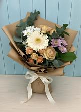 Букет цветов из:  Герберы и Хризантемы #REPLACE_PRED# Беседино