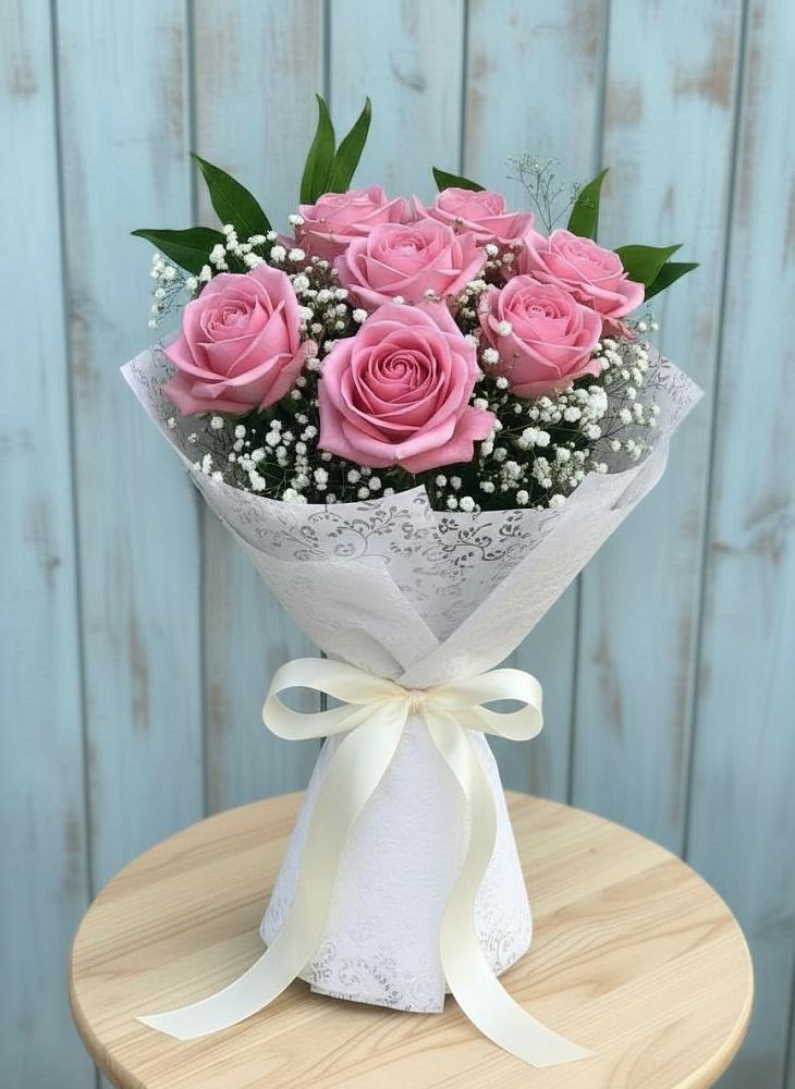Букет цветов из: Розы в Беседино