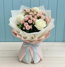 Букет цветов из:  Розы в Беседино