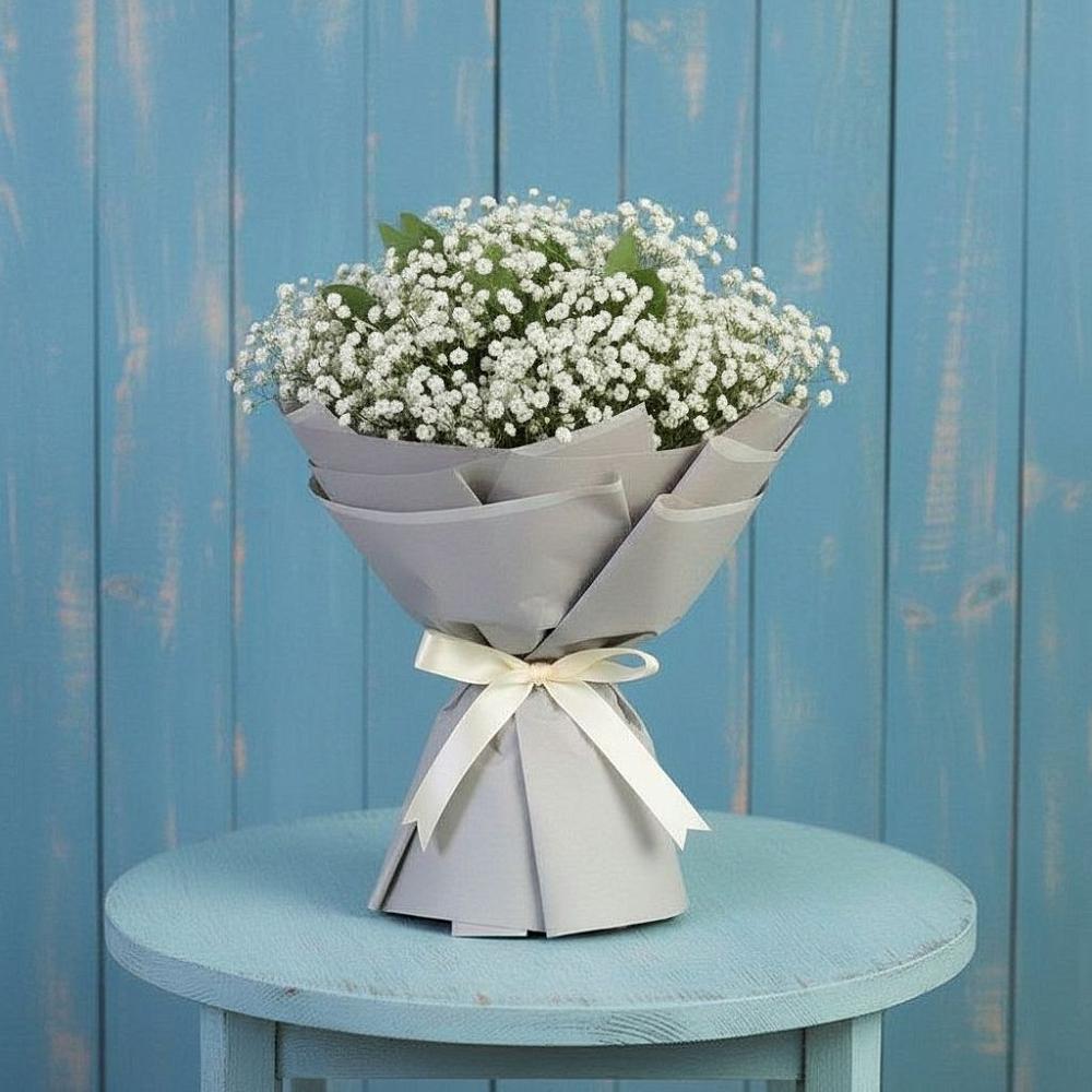 Букет цветов из: Гипсофила в Беседино