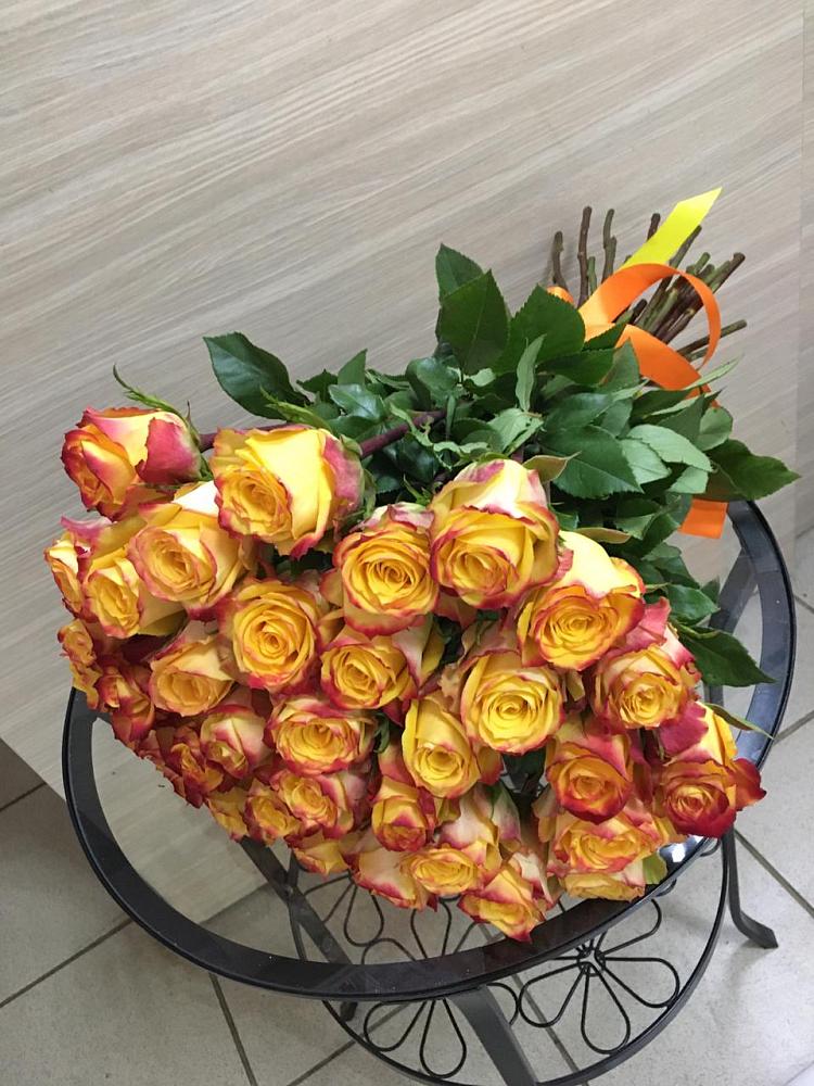 Букет Желтые розы в Беседино