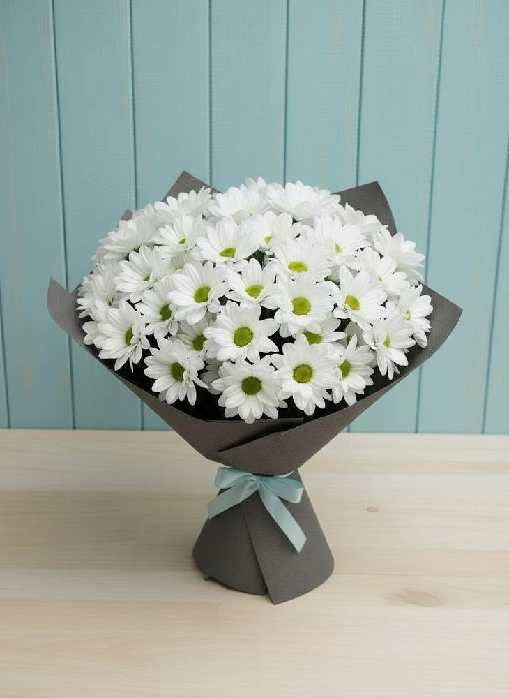 Букет цветов из: Хризантемы в Беседино