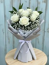 Букет цветов из:  Розы в Беседино