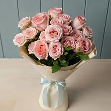 Букет Розовый шарм в Беседино