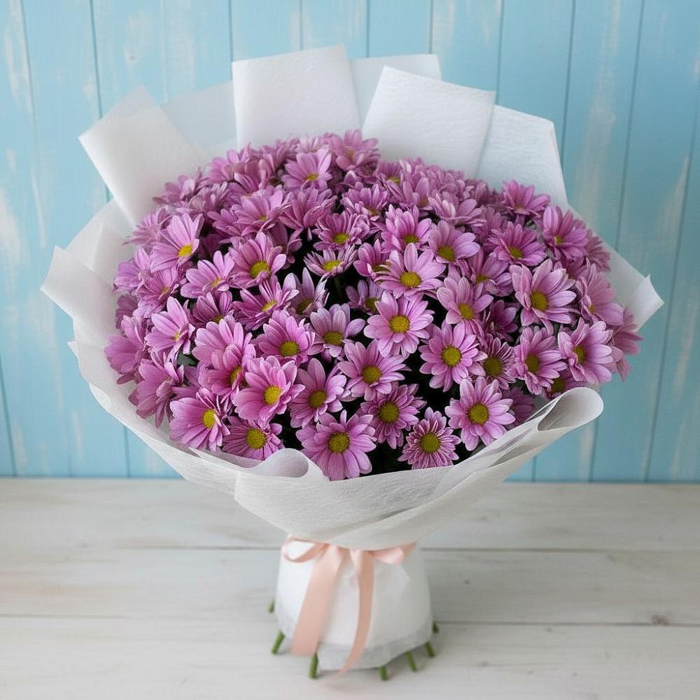 Букет цветов из: Хризантемы в Беседино