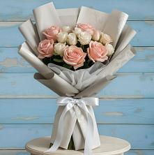 Букет цветов из:  Розы в Беседино