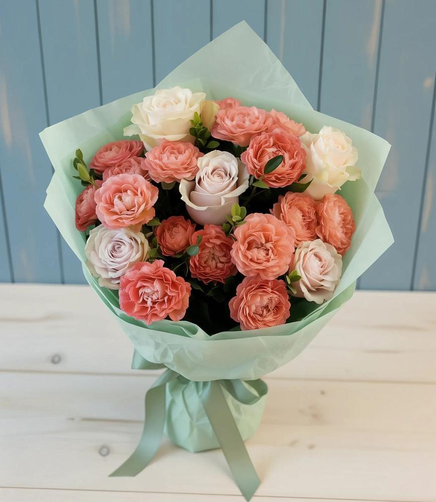 Букет цветов из: Розы в Беседино