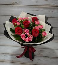 Букет цветов из:  Розы в Беседино