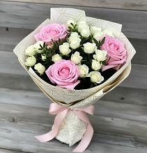 Букет цветов из:  Розы в Беседино