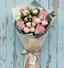 Букет цветов из:  Розы в Беседино