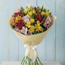 Букет цветов из:  Альстромерии в Беседино
