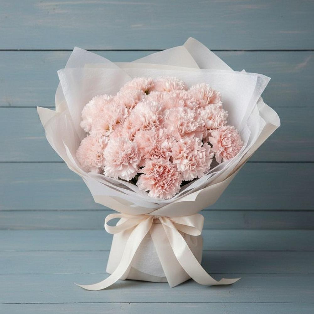 Букет цветов из: Гвоздики в Беседино