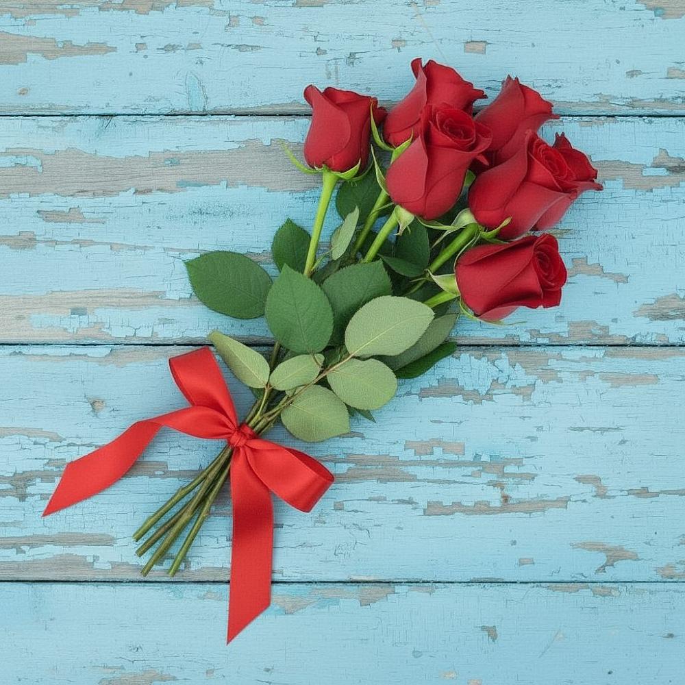 Букет Красные розы в Беседино