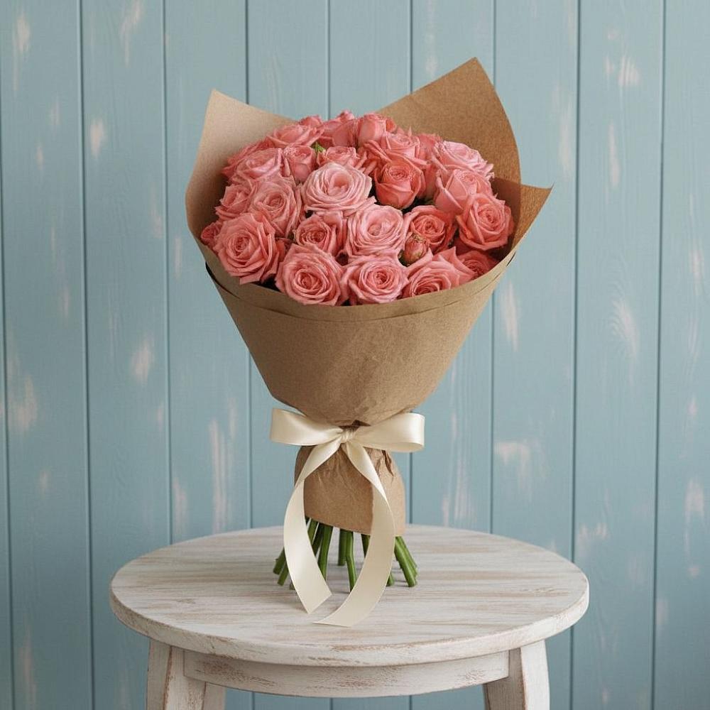 Букет цветов из: Розы в Беседино