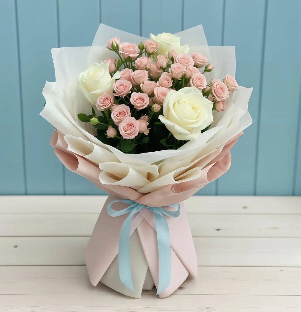Букет цветов из: Розы в Беседино