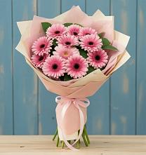 Букет цветов из:  Герберы в Беседино