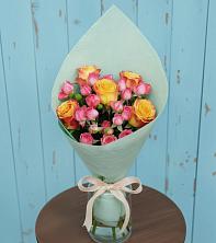 Букет цветов из:  Розы в Беседино