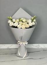 Букет цветов из:  Розы и Лизиантусы #REPLACE_PRED# Беседино